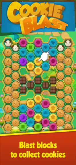 Game screenshot Cookie Blast !!! mod apk