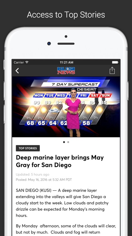 KUSI News Mobile