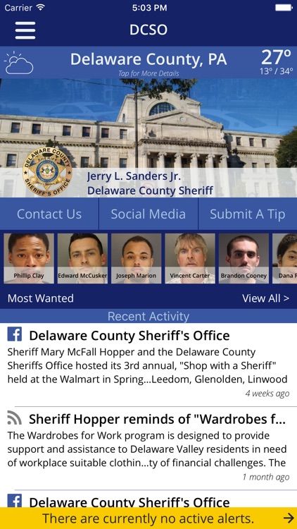 Delaware Co PA Sheriffs Office