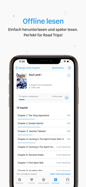 Manga Rock Screenshot