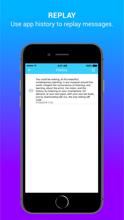 QRvox Voice Valet screenshot-4