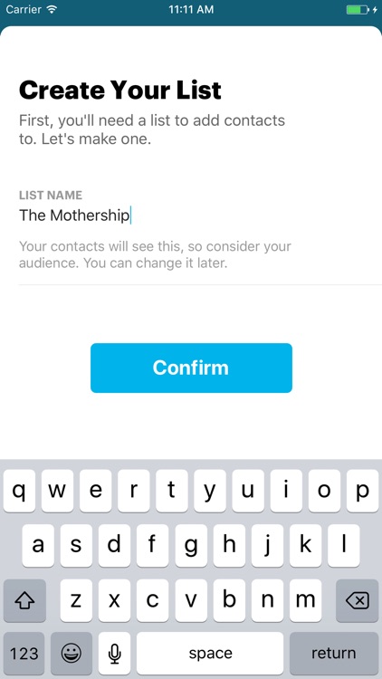 MailChimp - Email Marketing screenshot-4