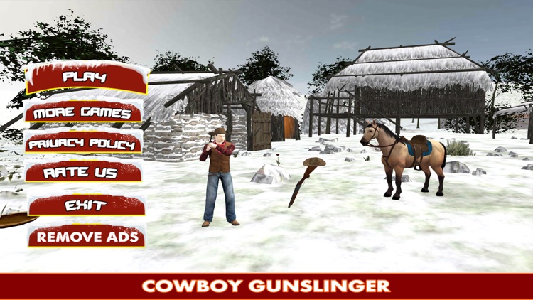 Old West Cowboy Gunslinger War screenshot-4