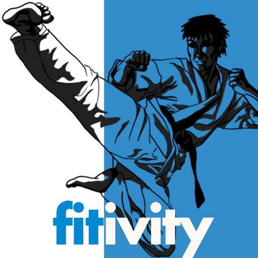 Karate Training Program Icon