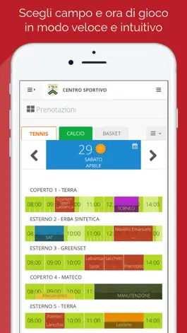 Game screenshot Tennis Club Parioli mod apk