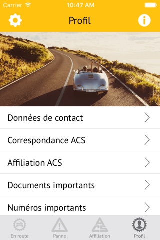 ACS App screenshot 4