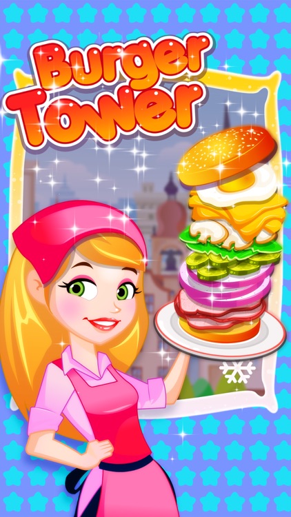 Burger Tower - Build & Match & Cooking Games