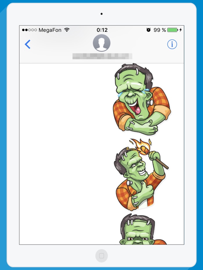 Frankenstein STiK Sticker Pack