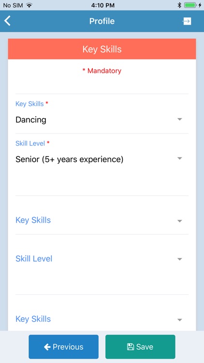 Choice By Talent Werkzoekende screenshot-6