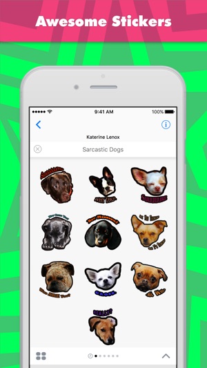 Sarcastic Dogs(圖1)-速報App