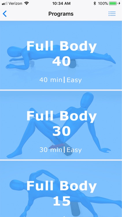 Foam Rolling Exercises