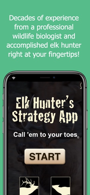 Elk Hunter's Strategy App