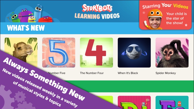 Learning Videos by StoryBots screenshot-3