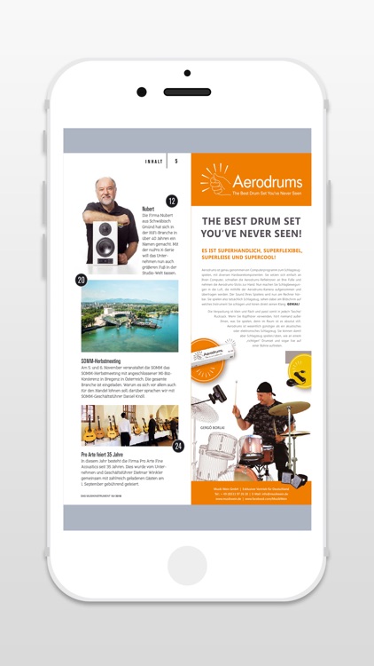 musikinstrument - Zeitschrift screenshot-4