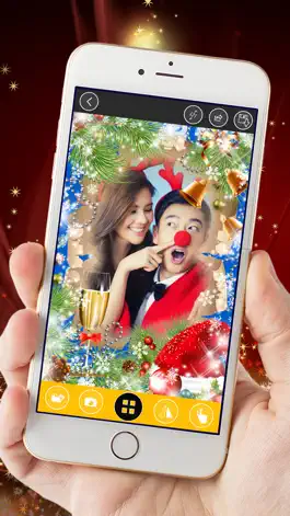 Game screenshot Magical Merry Xmas Photo Frame hack