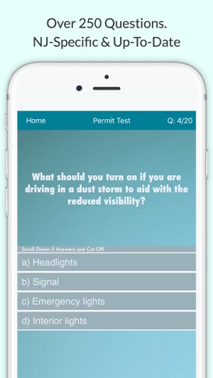 New Jersey Driver Test(圖1)-速報App