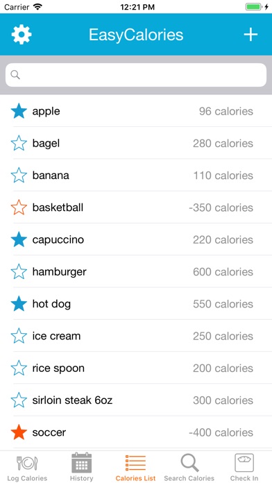 Easy Calorie - Calorie Tracker screenshot 2