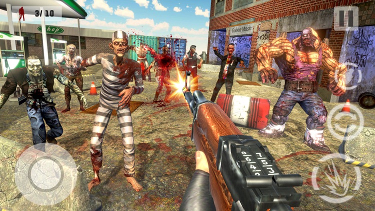 Zombie Hunter - Undead Target