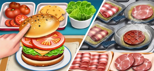 Cooking Burger Food Restaurant(圖4)-速報App