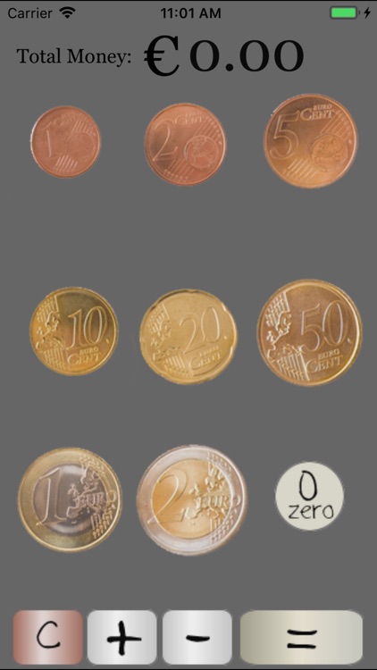 Euro Coin Calculator