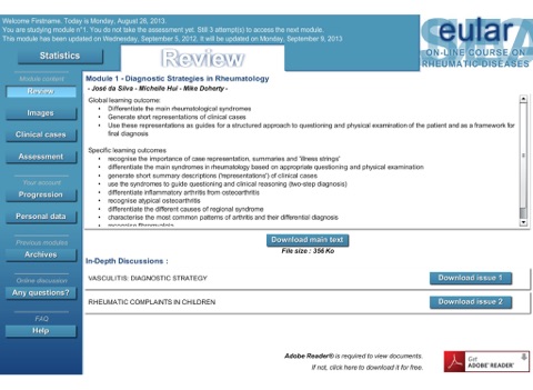 Rheumatic Diseases screenshot 2