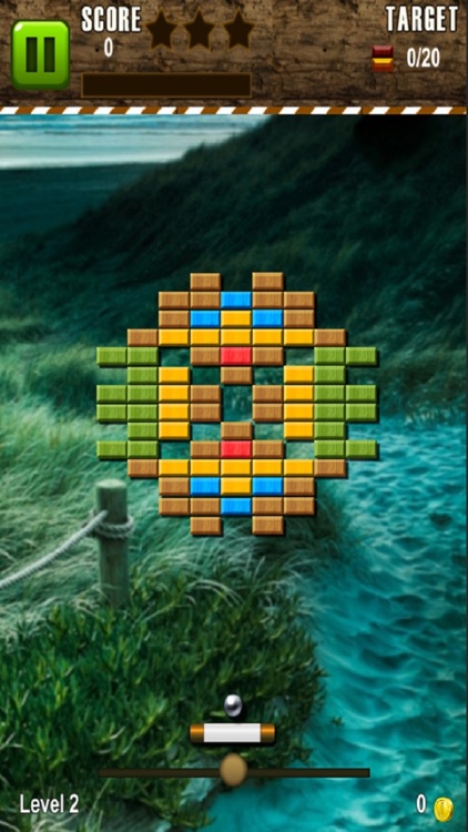 Bricks Breaker Ball