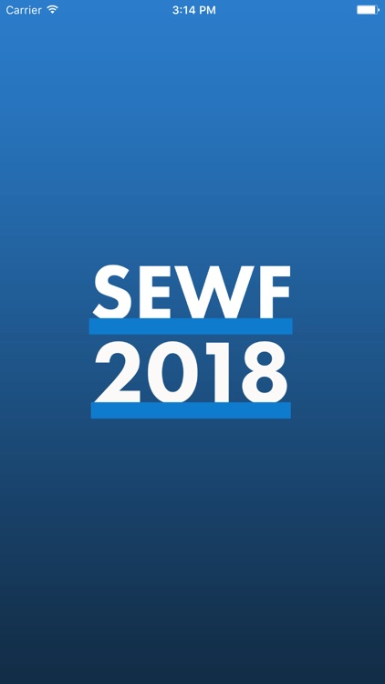 SEWF 2018