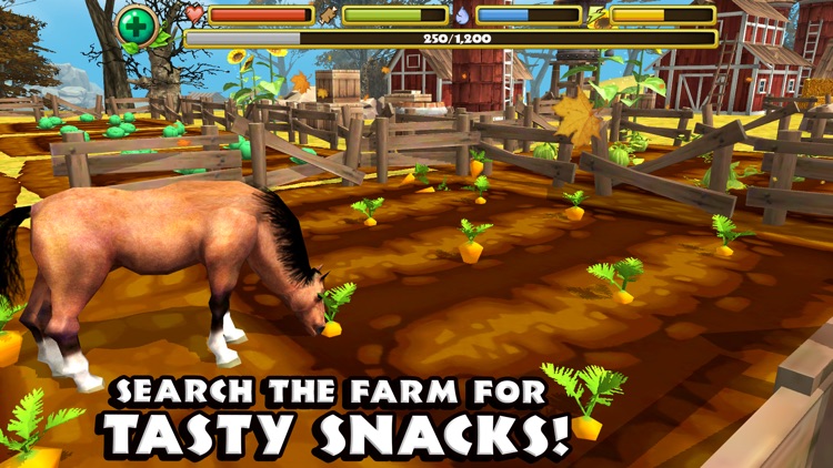 Wild Horse Simulator screenshot-2