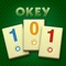 Okey 101 is the addicting board game of the Rummy family The game is a most dynamic and exciting variation of the Rummi kind games