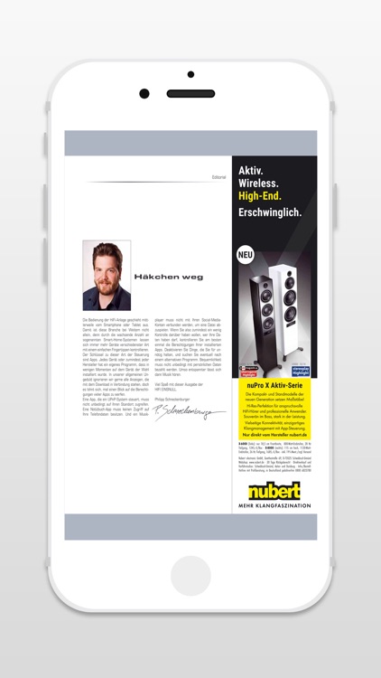 HiFi einsnull - Zeitschrift