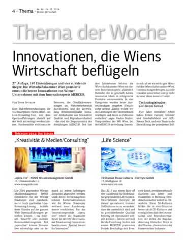 Wiener Wirtschaft screenshot 4