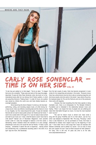 Raine Magazine screenshot 3