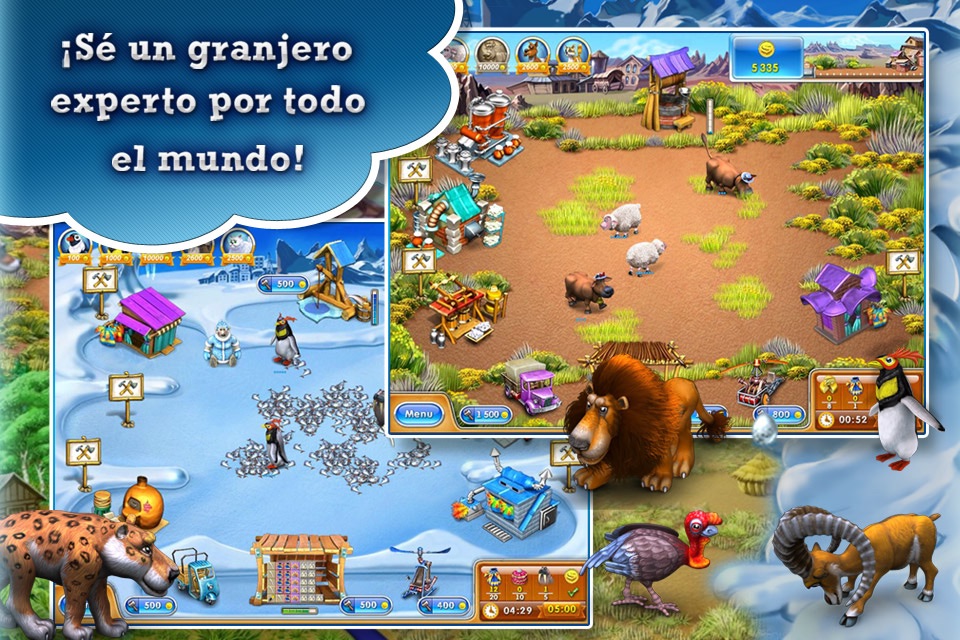 Farm Frenzy 3. Farming game screenshot 2