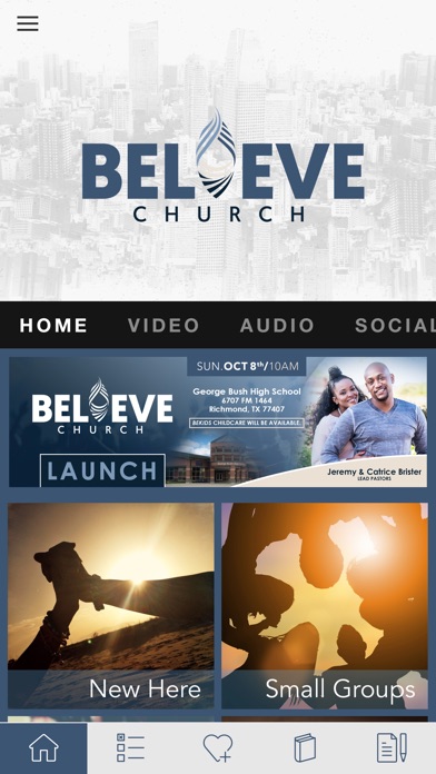 Believe Church screenshot 2