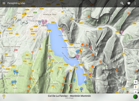 Paragliding Map screenshot 2