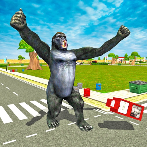 Angry Gorilla Rampage Icon