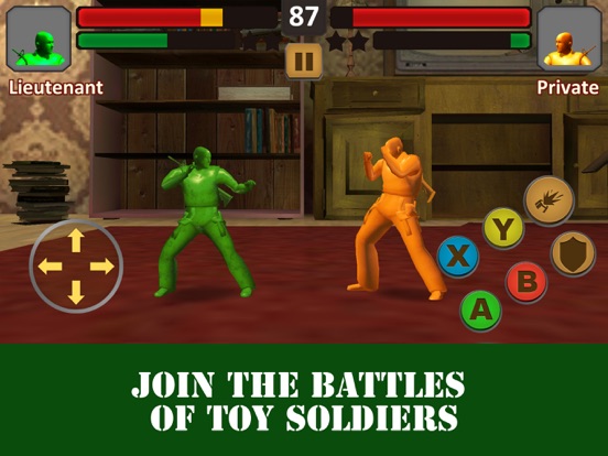 Toy Army Fighting Combatのおすすめ画像1