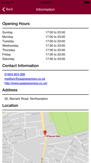 Paajis Express Northampton(圖3)-速報App