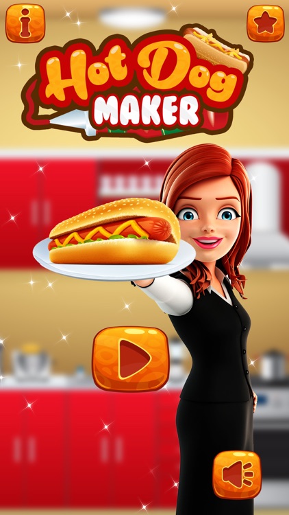 Hot Dog Maker 2017 – Fast Food Cooking Games Delux