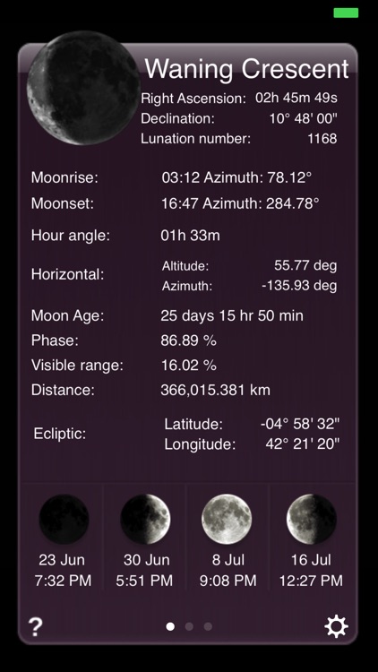 iEphemeris Pro