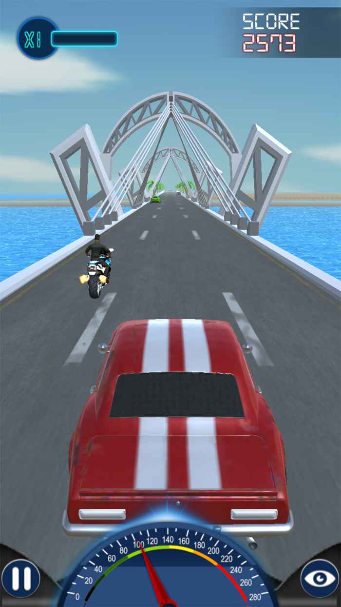 Racing Moto - Motorbike Driving Game