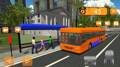 Pro City Coach Bus Driving Sim screenshot 3