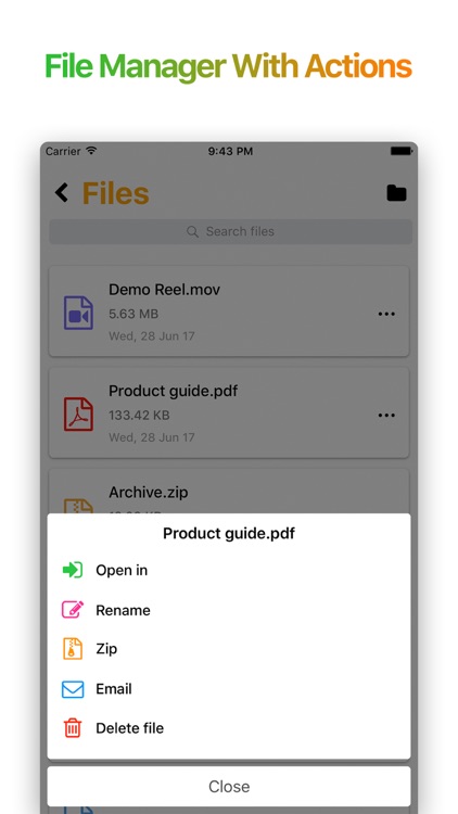 Sam : Browser and File Manager