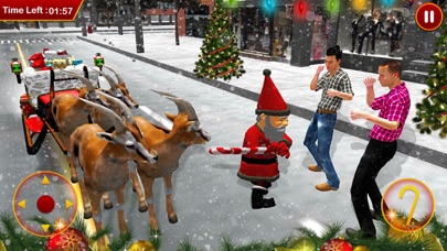 Christmas Santa gift runner 3D screenshot 3