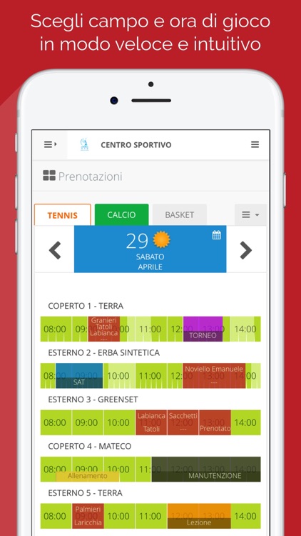 School of Tennis - Castelmassa