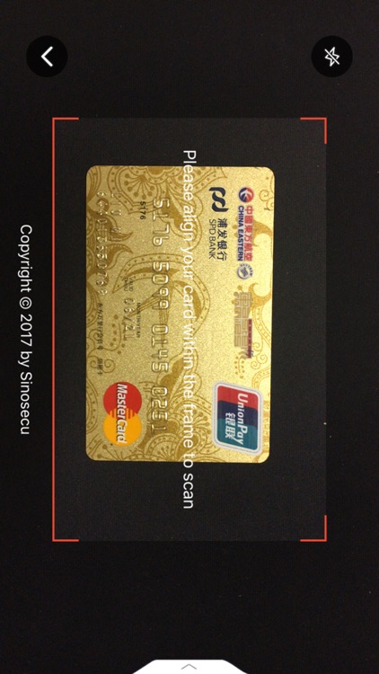 Sinosecu Bank Card Reader