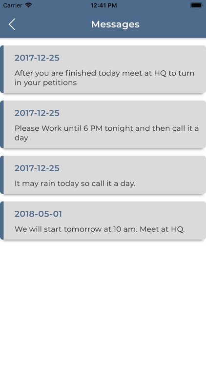 Virtual Walklist screenshot-6