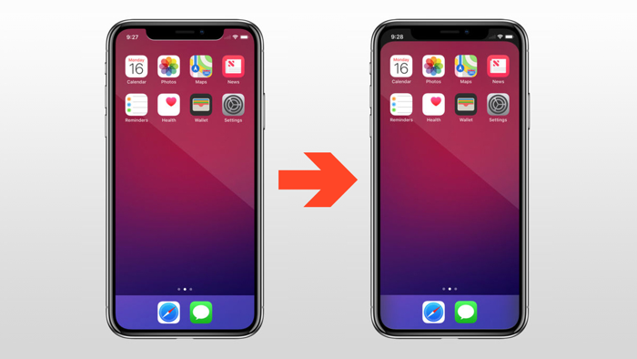 notch X - Removing The Notch
