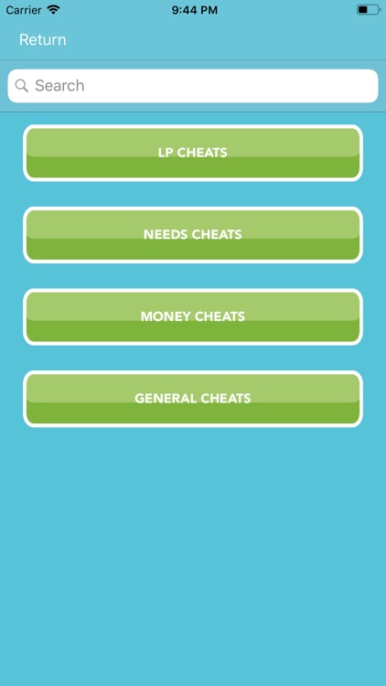 Cheats for The Sims Freeplay