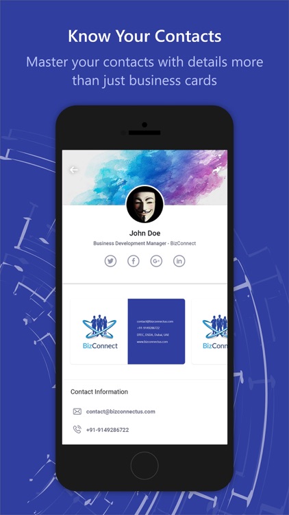 BizConnect BusinessCard Reader screenshot-6